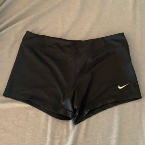 Nike black spandex